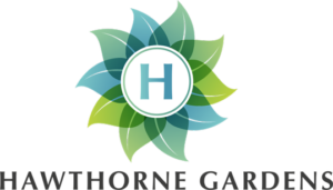 hawthorne gardens logo