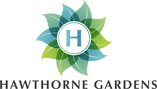 hawthorne gardens logo